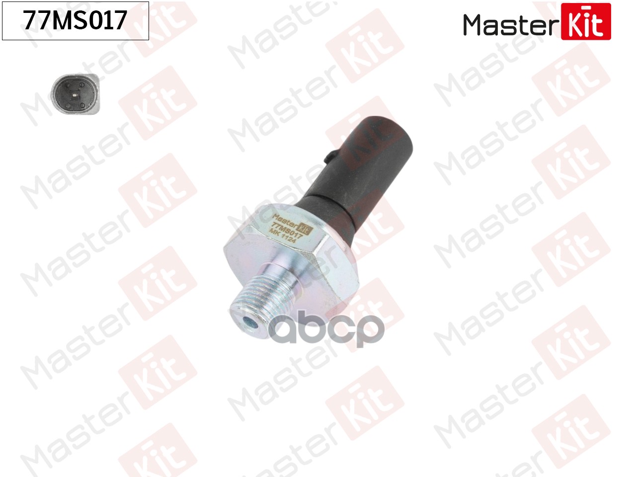 Датчик, давление масла AUDI/VW MasterKit арт. 77MS017