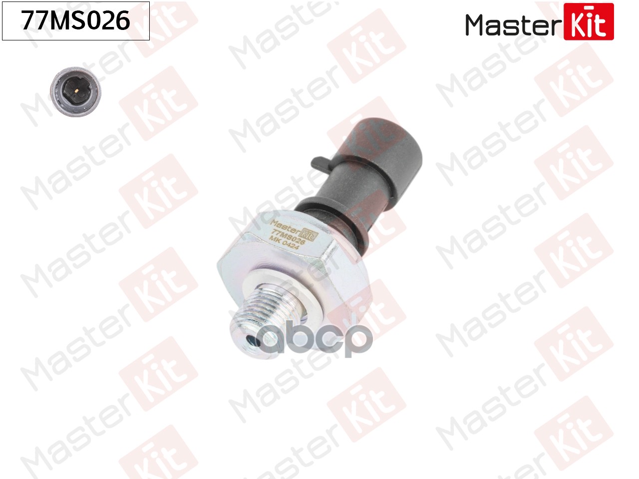 Датчик, давление масла OPEL ASTRA H 1.6/1.8 MasterKit арт. 77MS026