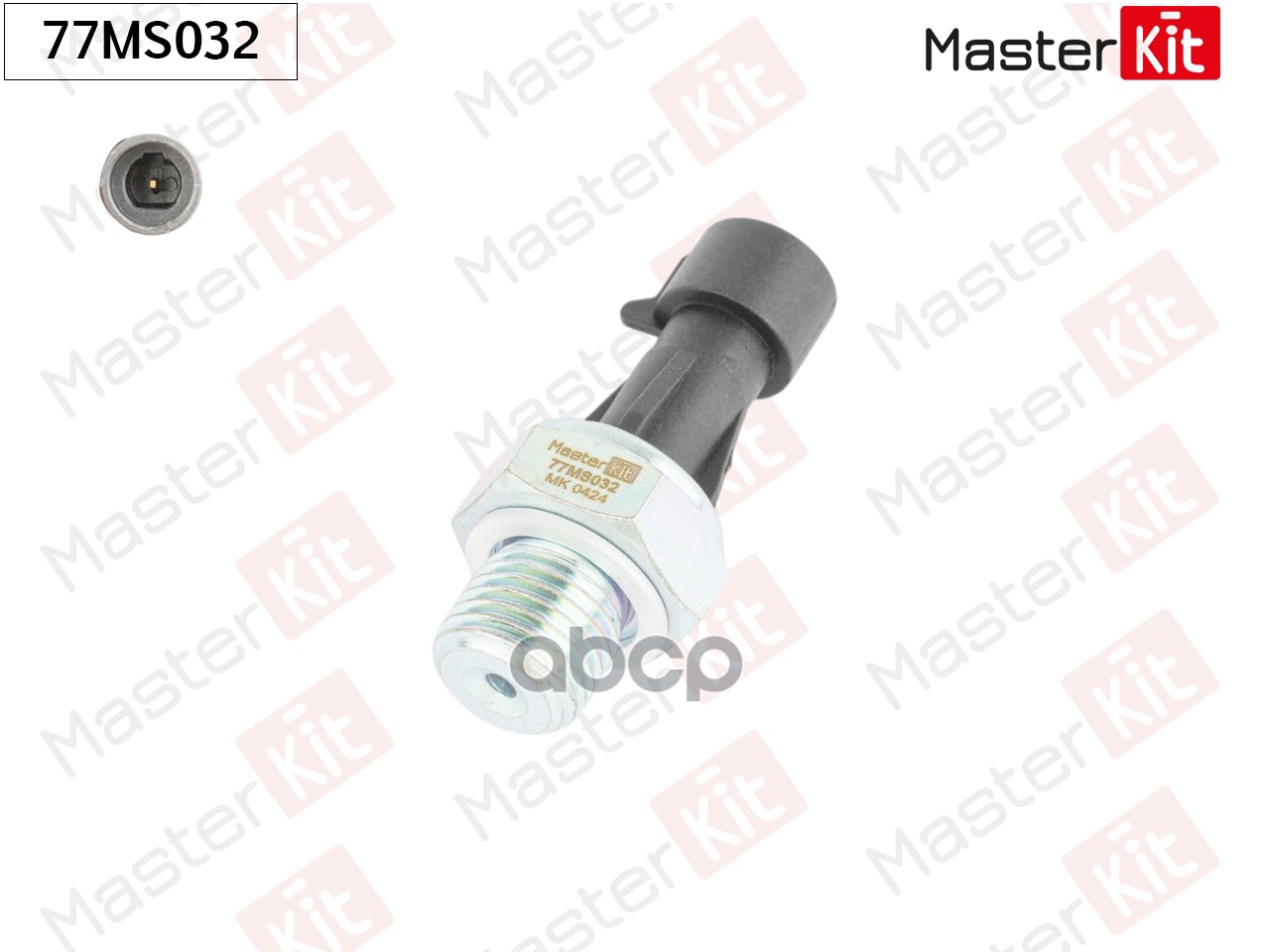 77MS032 Датчик  давление масла FIAT DUCATO 06-> MasterKit арт. 77ms032