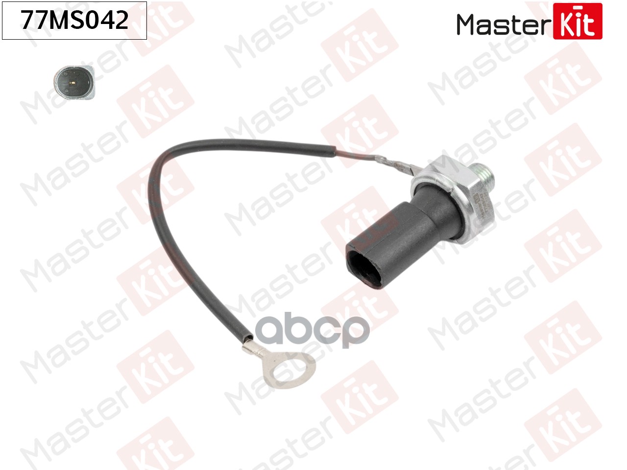 Датчик, давление масла AUDI/VW 2.0FSi 77MS042 MasterKit арт. 77MS042