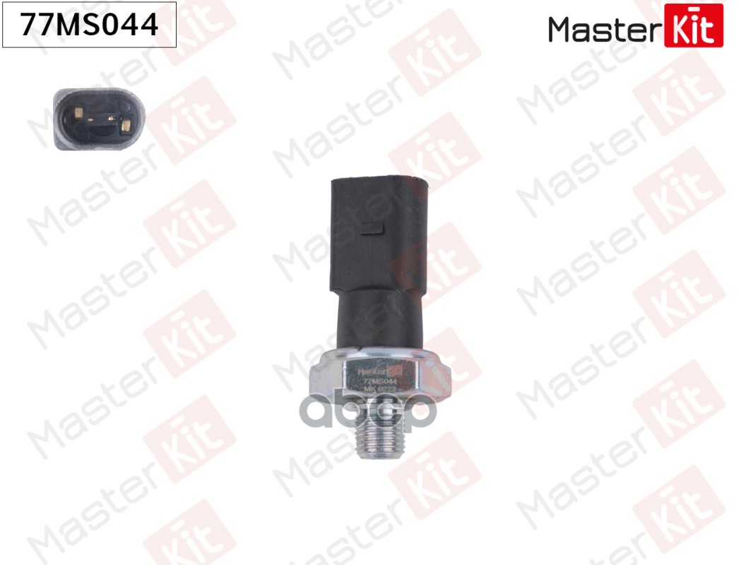 77MS044 Датчик  давление масла AUDI A4/A6/Q7 3.0TFSi MasterKit арт. 77ms044