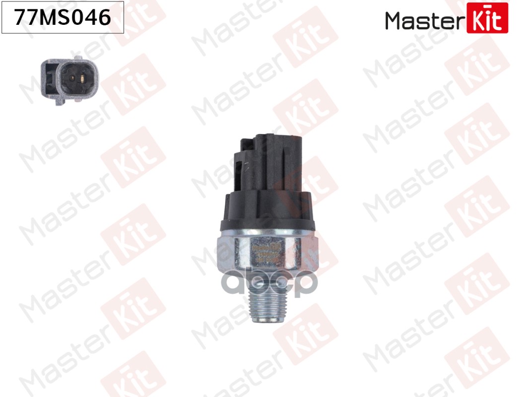 Датчик, давление масла SUBARU FORESTER/LEGASY/OUTBACK 2.5 08-> MasterKit арт. 77MS046