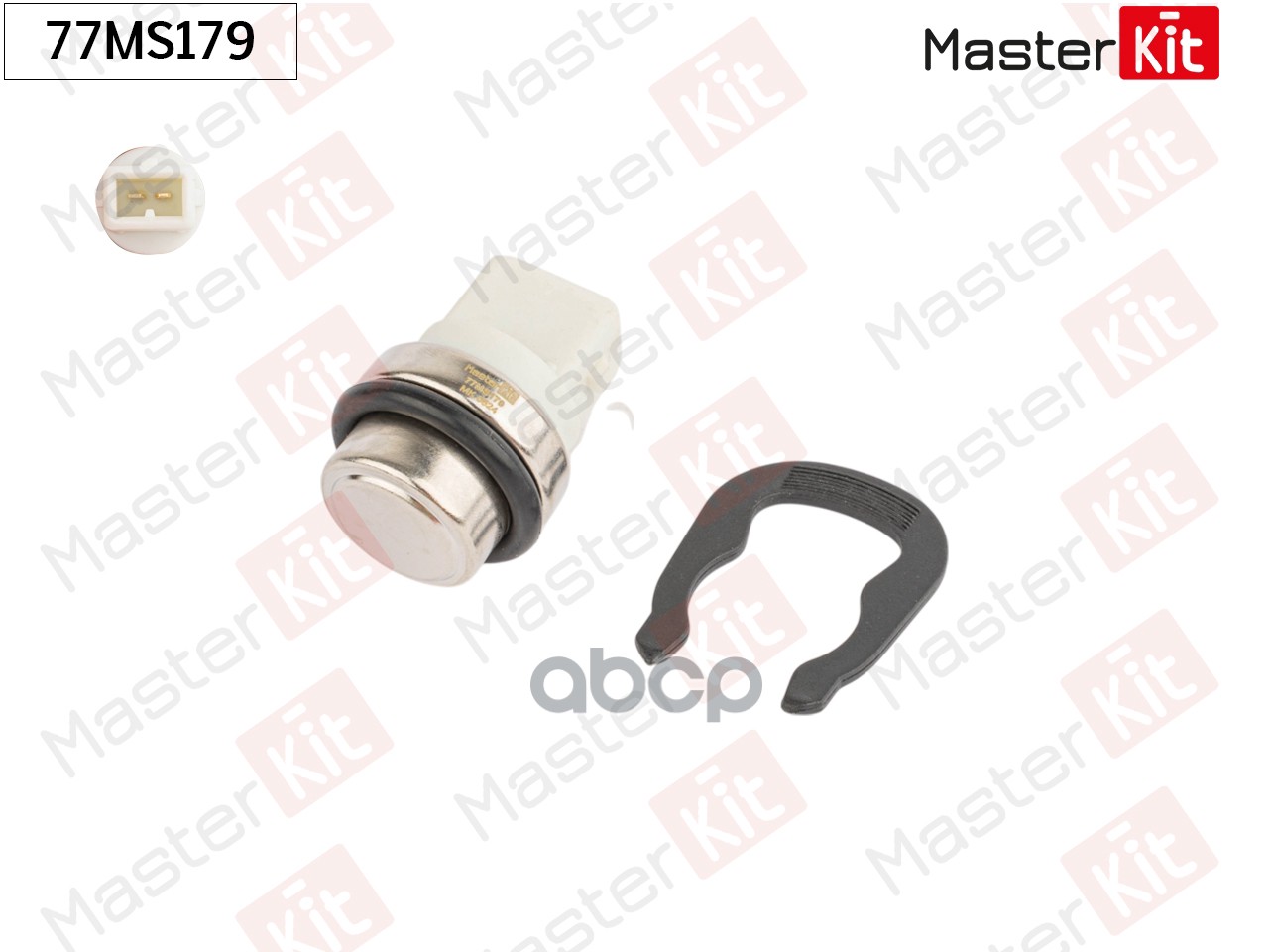 Датчик, температура ОЖ AUDI/VW 77MS179 MasterKit арт. 77MS179