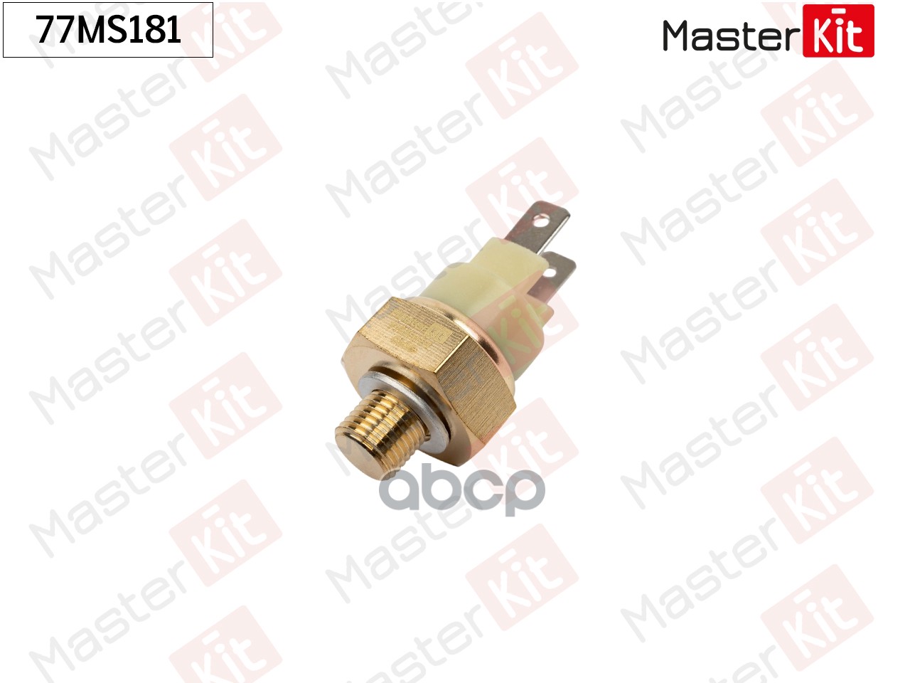 77MS181 Датчик  температура ОЖ AUDI 80  VW GOLF II MasterKit арт. 77ms181