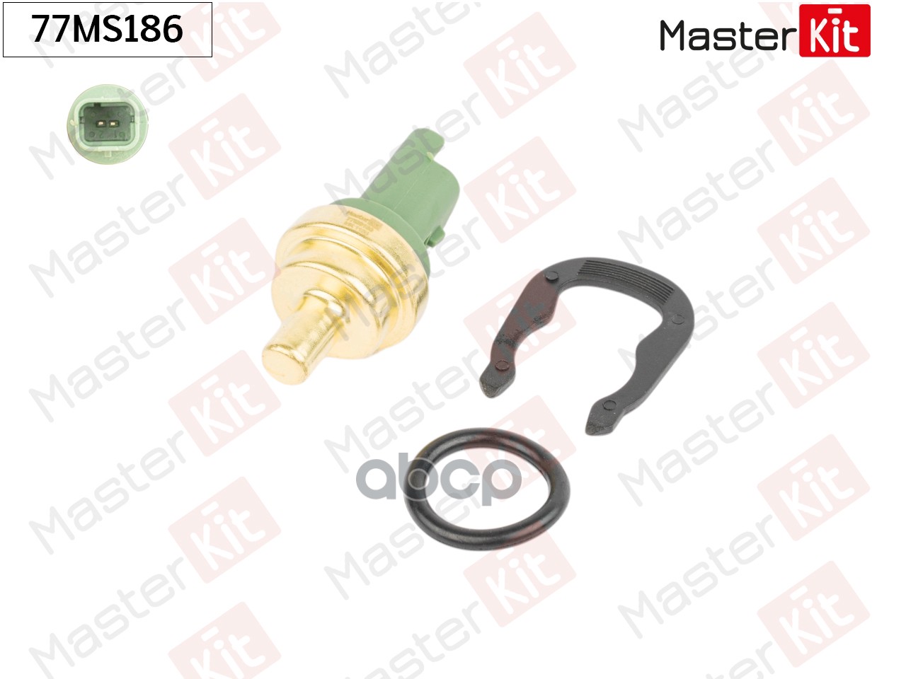 Датчик, температура ОЖ CITROEN/PEUGEOT, FORD disel MasterKit арт. 77MS186
