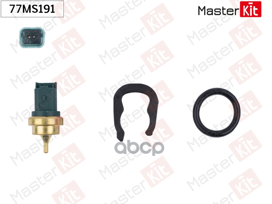 Датчик, температура ОЖ PEUGEOT 207/308 MasterKit арт. 77MS191