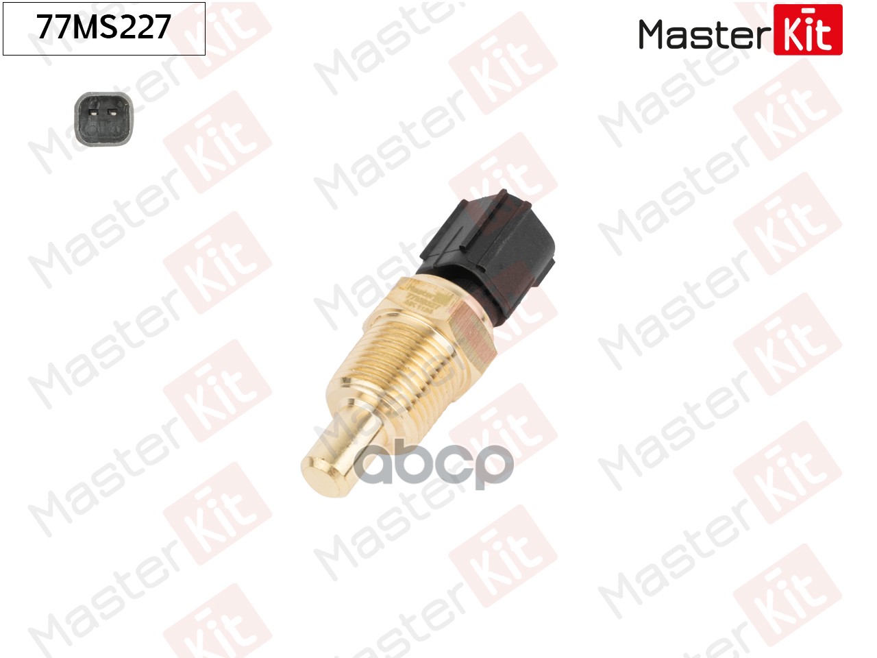 Датчик, температура ОЖ CHRYSLER/JEEP 77MS227 MasterKit арт. 77MS227