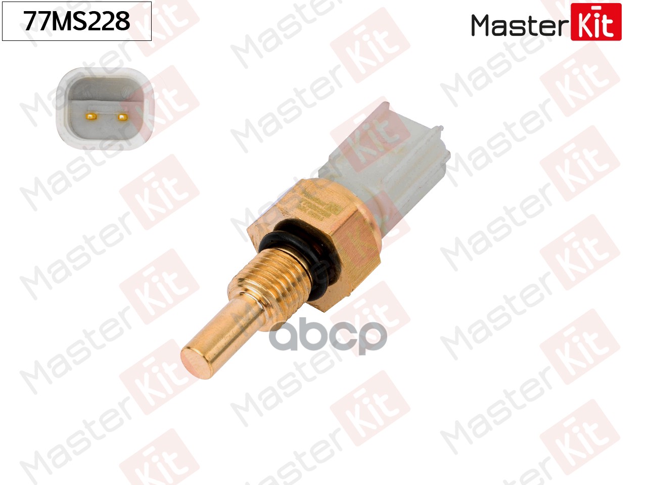 Датчик, температура ОЖ HONDA ACCORD/CIVIC/CR-V 08- 77MS228 MasterKit арт. 77MS228