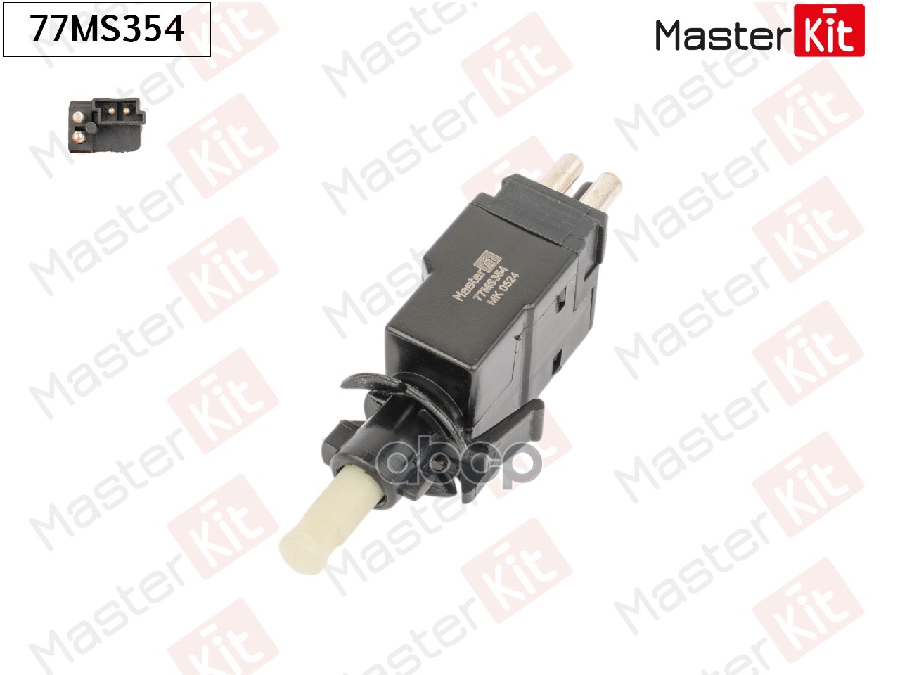 Датчик, включение стоп-сигнала MERCEDES 77MS354 MasterKit арт. 77MS354