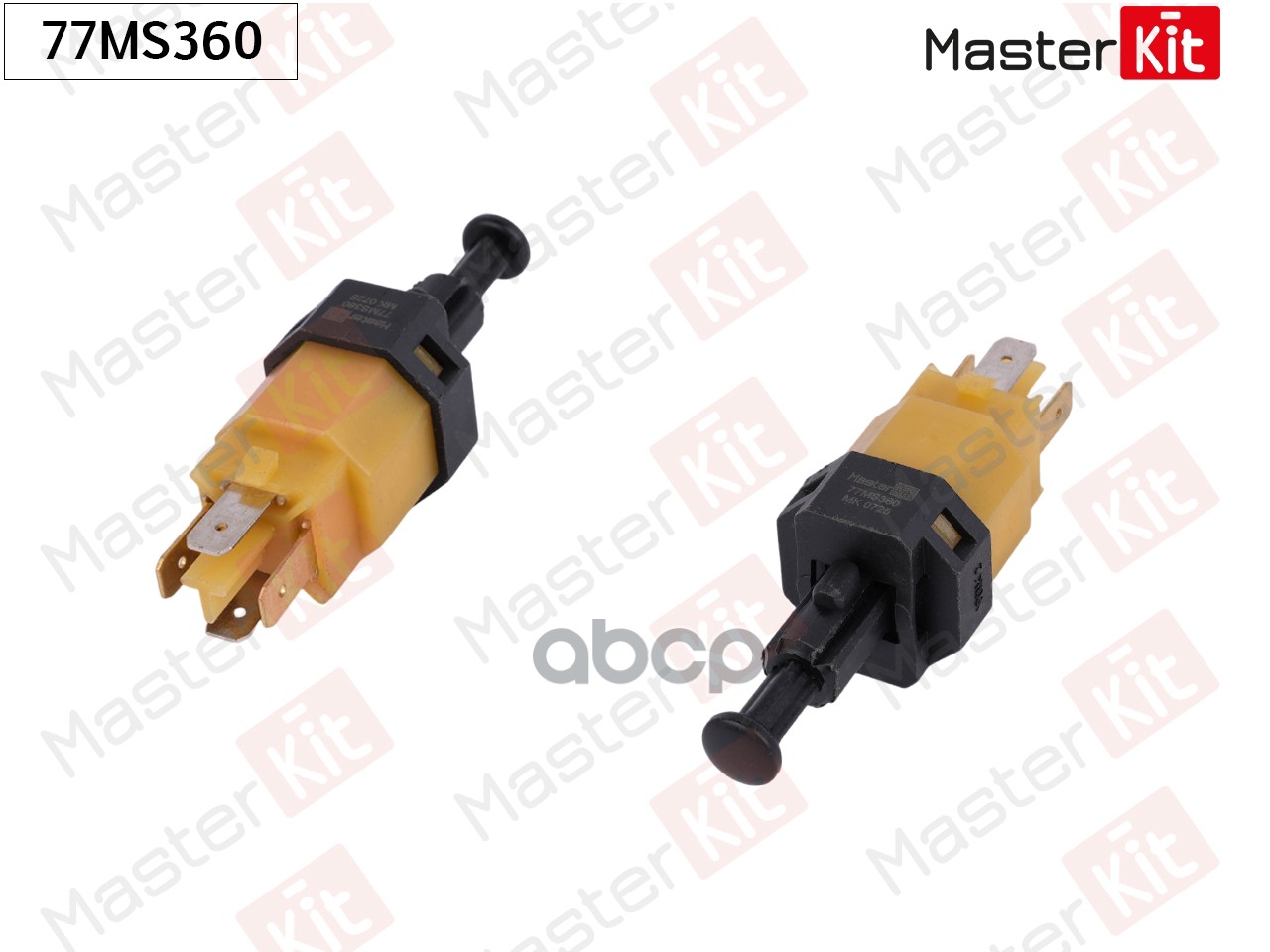 Датчик, включение стоп-сигнала DAEWOO MATIZ 77MS360 MasterKit арт. 77MS360