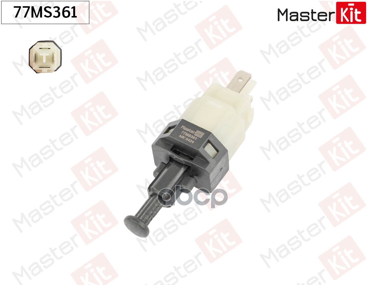 77MS361 Датчик  включение стоп-сигнала DAEWOO LANOS MasterKit арт. 77ms361