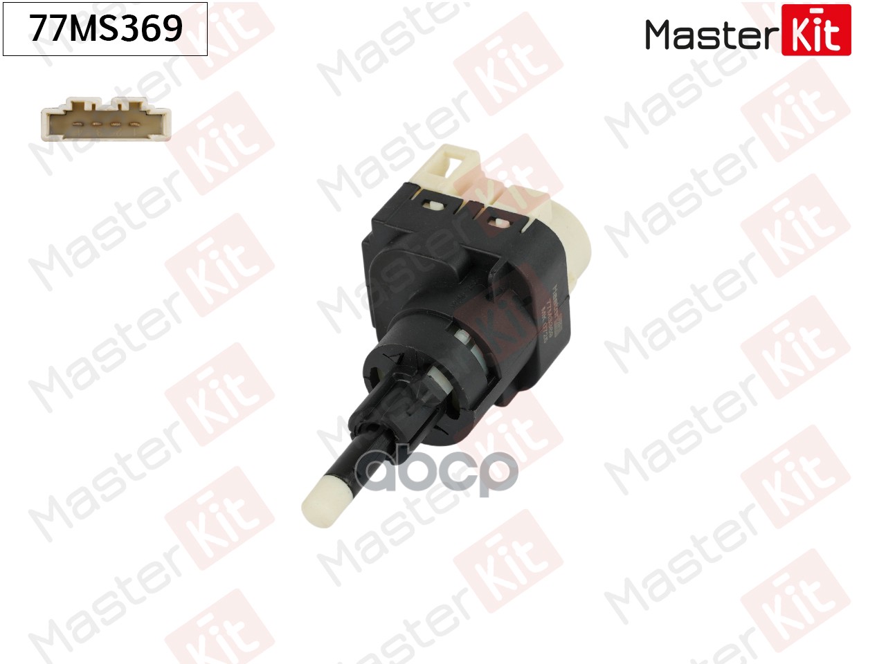 Датчик, включение стоп-сигнала AUDI/VW 03-> MasterKit арт. 77MS369