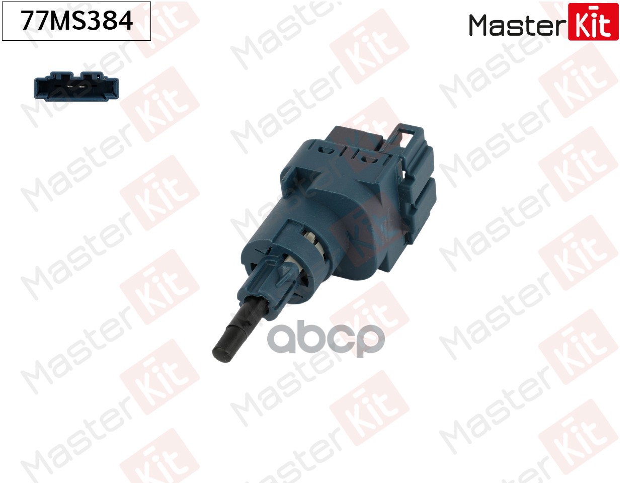 Датчик, включение стоп-сигнала AUDI A6, VW T5 09- 77MS384 MasterKit арт. 77MS384