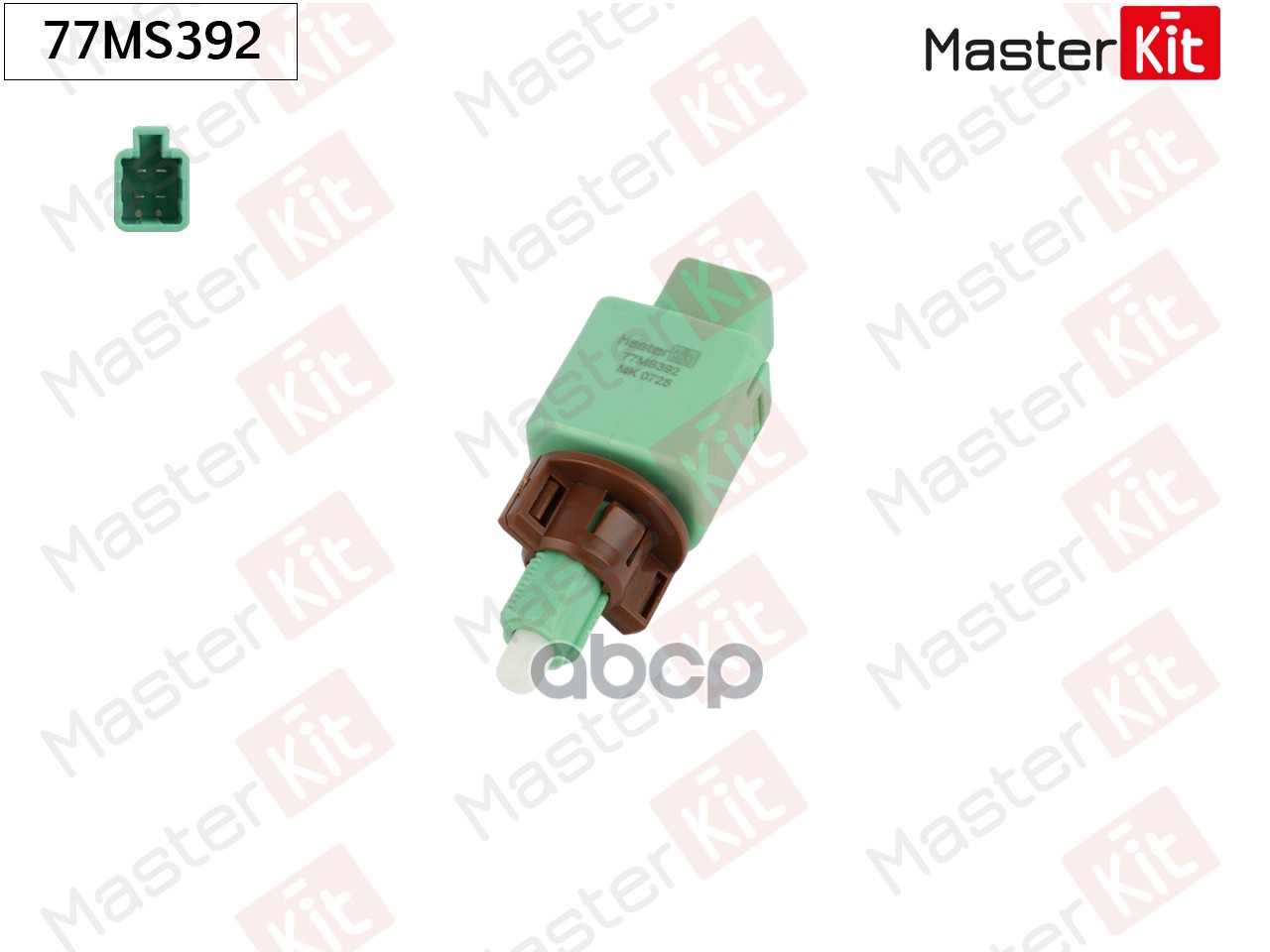 Датчик, включение стоп-сигнала TOYOTA LC 200,PRADO 150 77MS392 MasterKit арт. 77MS392