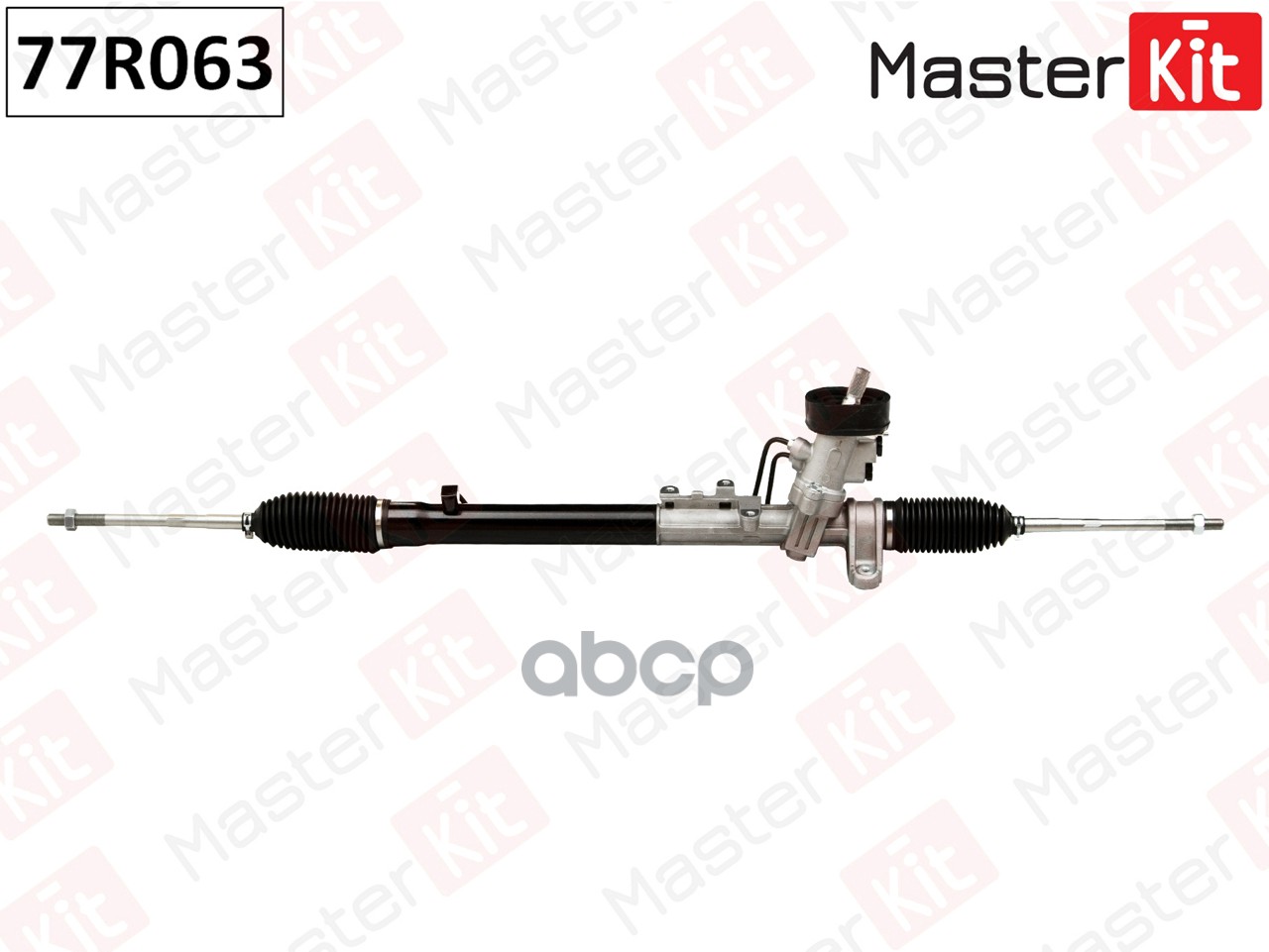 Рейка рулевая VW Bora 1998-2005,VW Jetta 1998-2005,Skoda Octavia 1996-2010 77R063 MasterKit арт. 77R063