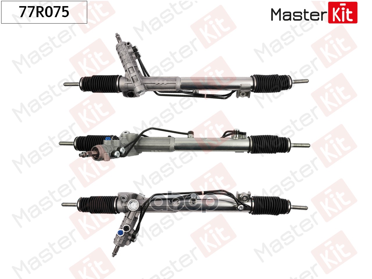Рейка рулевая BMW 5 E39 96-05 MasterKit арт. 77R075