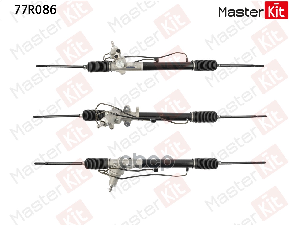 77R086 Рулевая рейка HYUNDAI/ KIA CERATO (TD) 08-13 MasterKit арт. 77r086