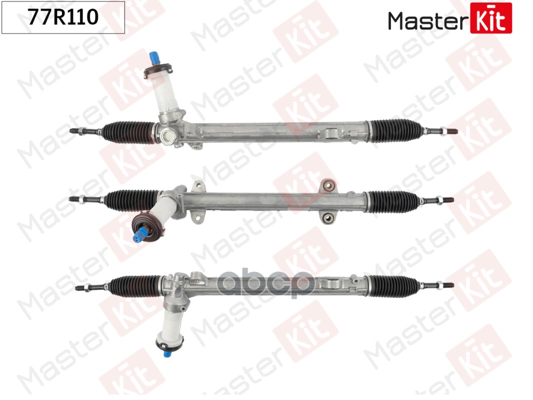 Рейка рулевая HYUNDAI/KIA SONATA VI 09-/ OPTIMA/MAGENTIS 10-/ K5 10- MasterKit арт. 77R110