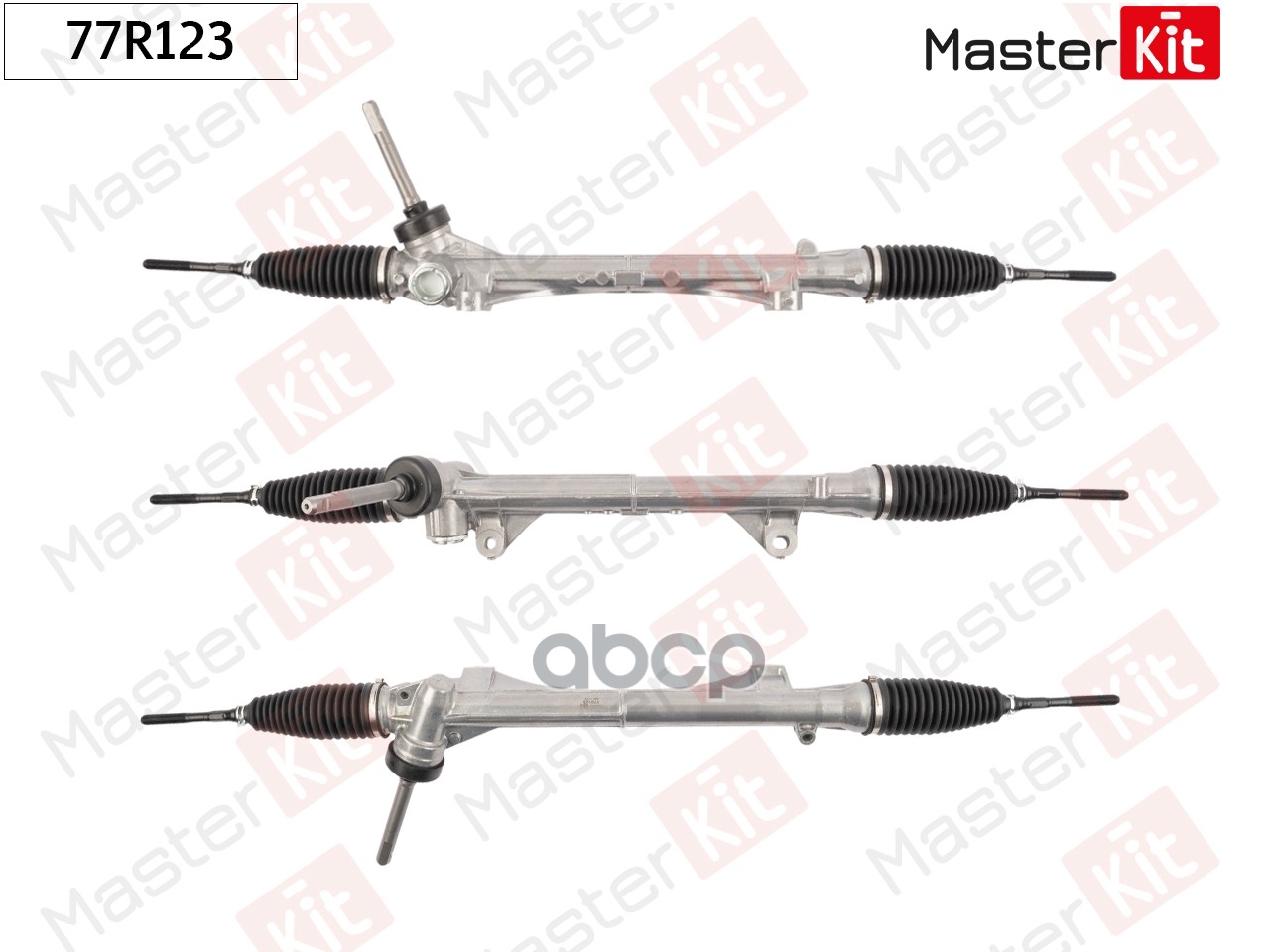 Рейка рулевая NISSAN JUKE 2010- MasterKit арт. 77R123