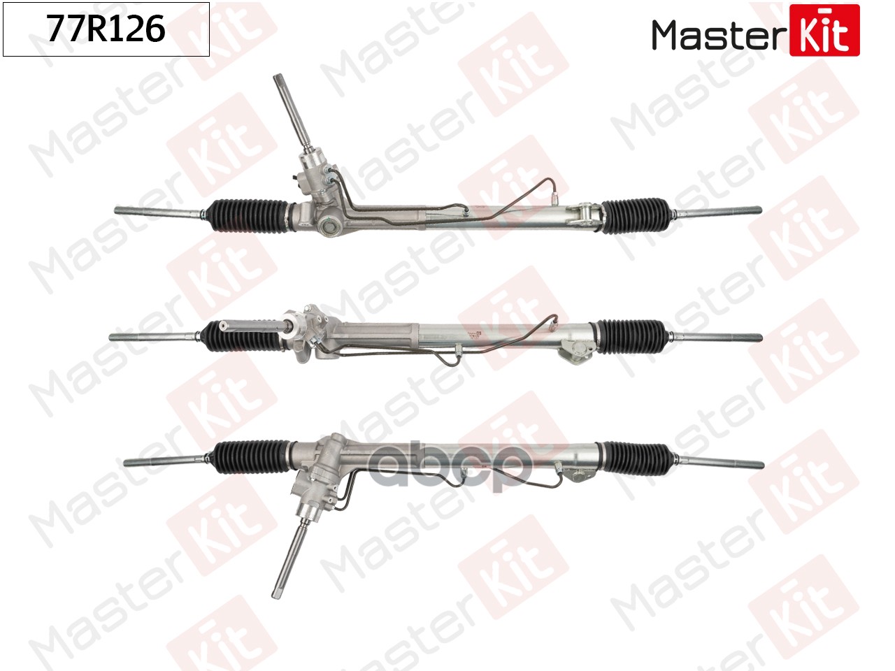 Рулевая рейка FORD GALAXY III (WA6) 06-15 77R126 MasterKit арт. 77R126