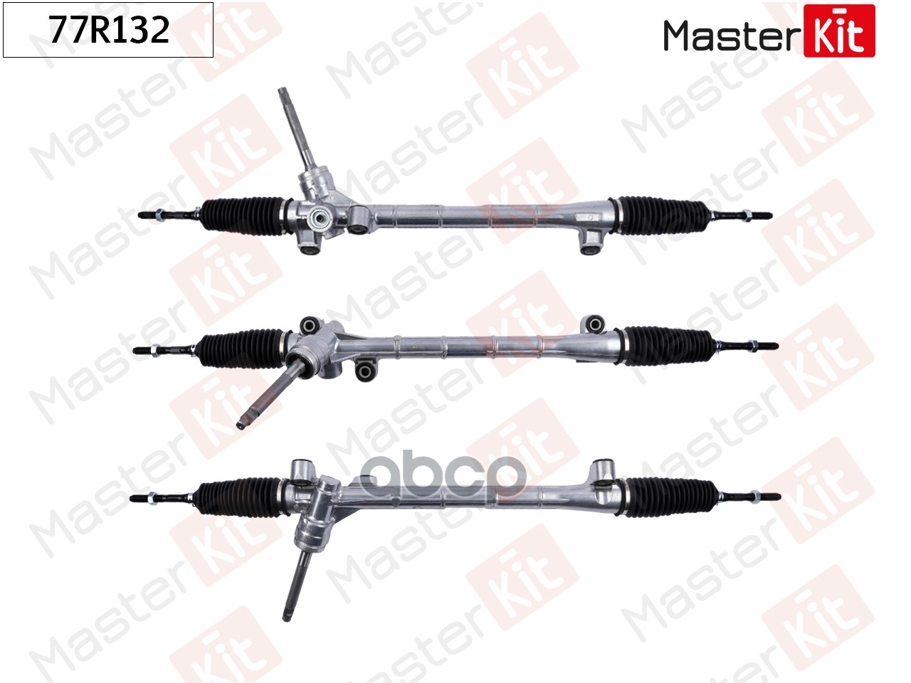 Рейка рулевая MAZDA 3 (BL,BM) 13-/ 6 (GJ) 12- MasterKit арт. 77R132