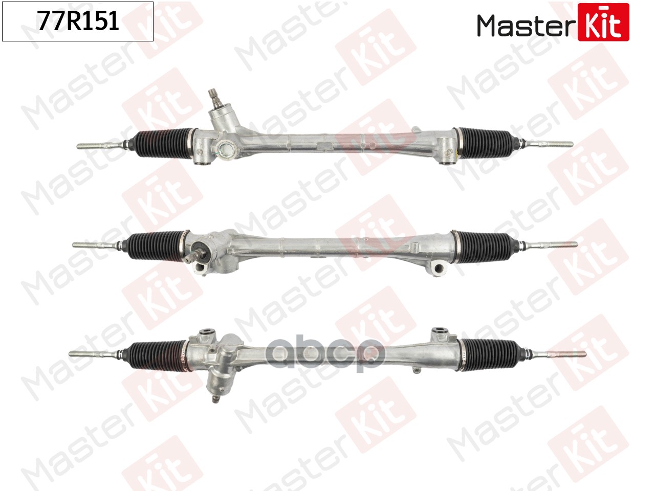 Рейка рулевая TOYOTA PRIUS III (ZVW30) 09-15 MasterKit арт. 77R151