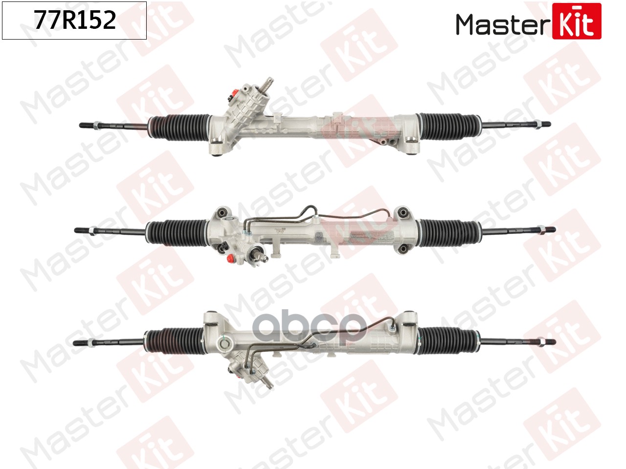 Рейка рулевая VW TRANSPORTER T4 (92-03) MasterKit арт. 77R152