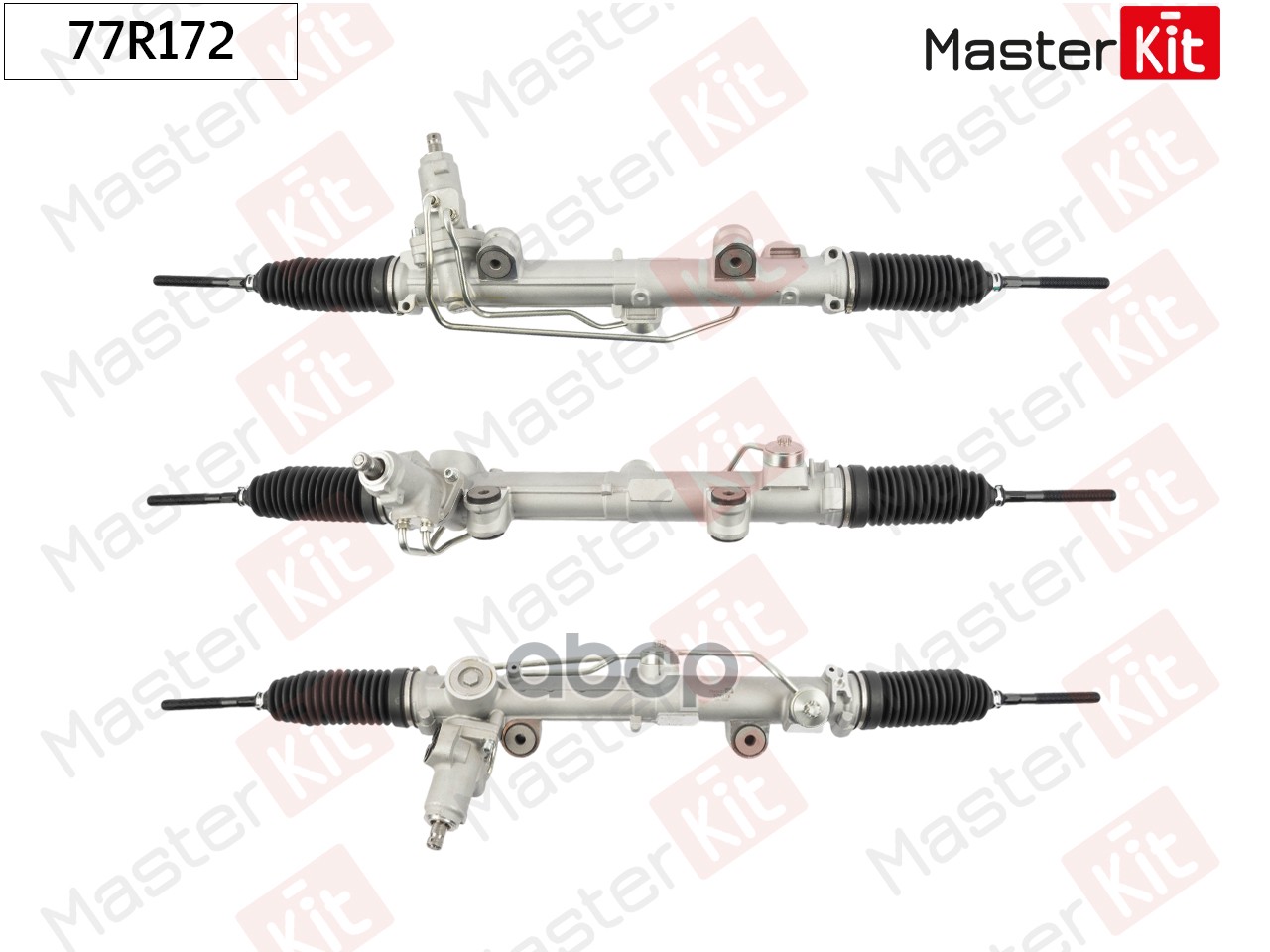 77R172 Рулевая рейка MB C-Classe II (W203) 00-07 MasterKit арт. 77r172