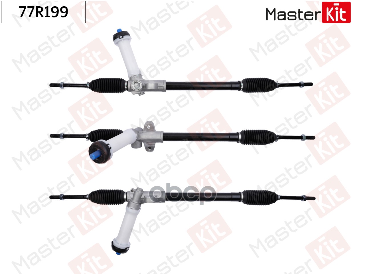 Рейка рулевая KIA Soul (AM) 2009 - MasterKit арт. 77R199