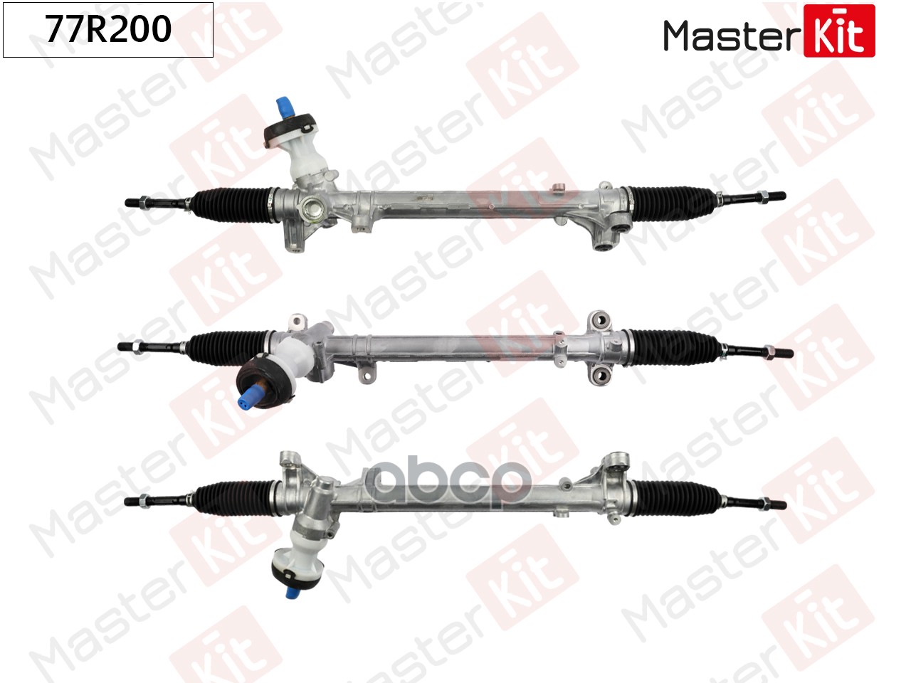 77R200 Рулевая рейка KIA OPTIMA (JF) 2015 - MasterKit арт. 77r200
