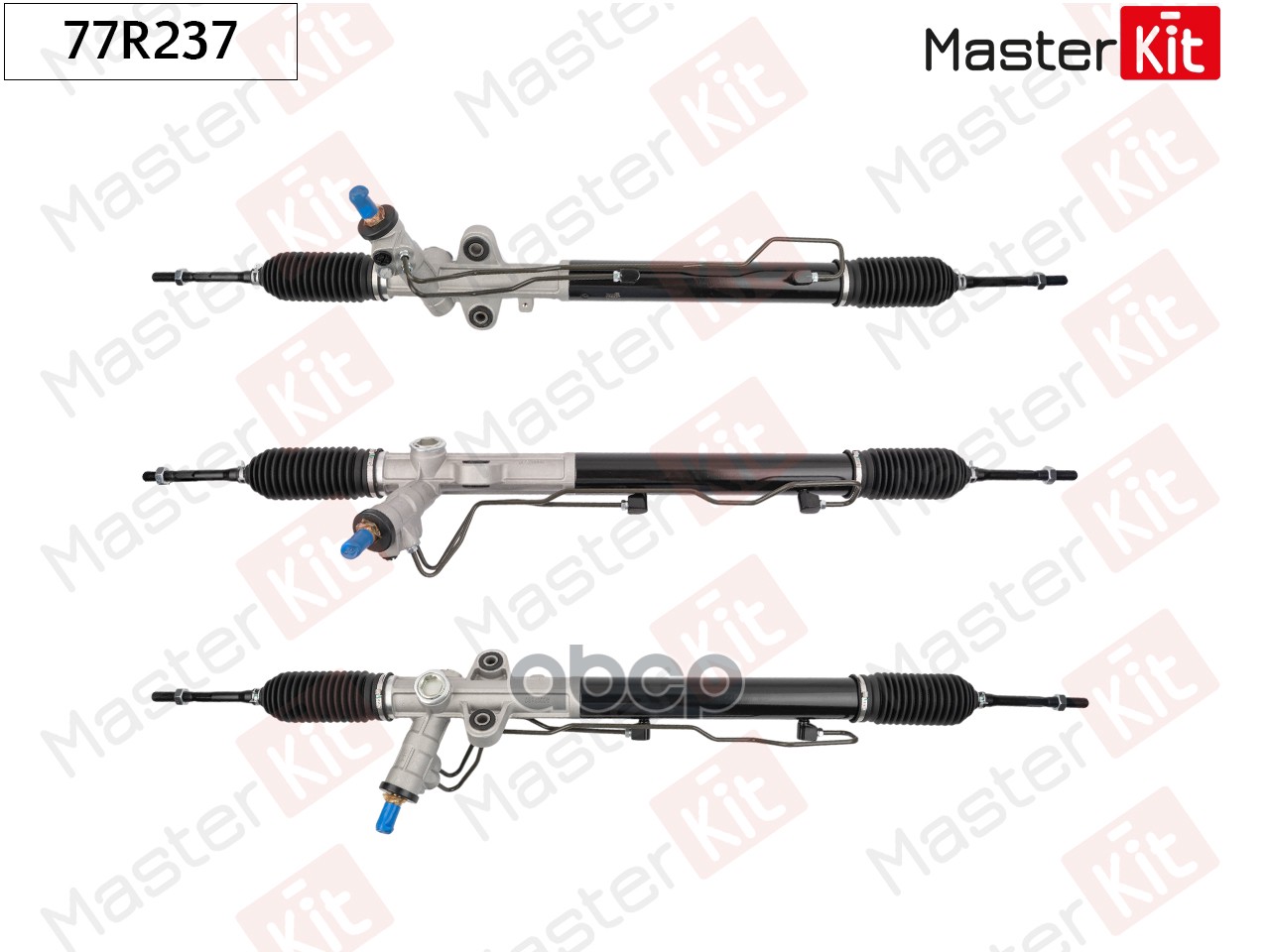 Рейка рулевая Hyundai Starex (H1) 1997 - MasterKit арт. 77R237