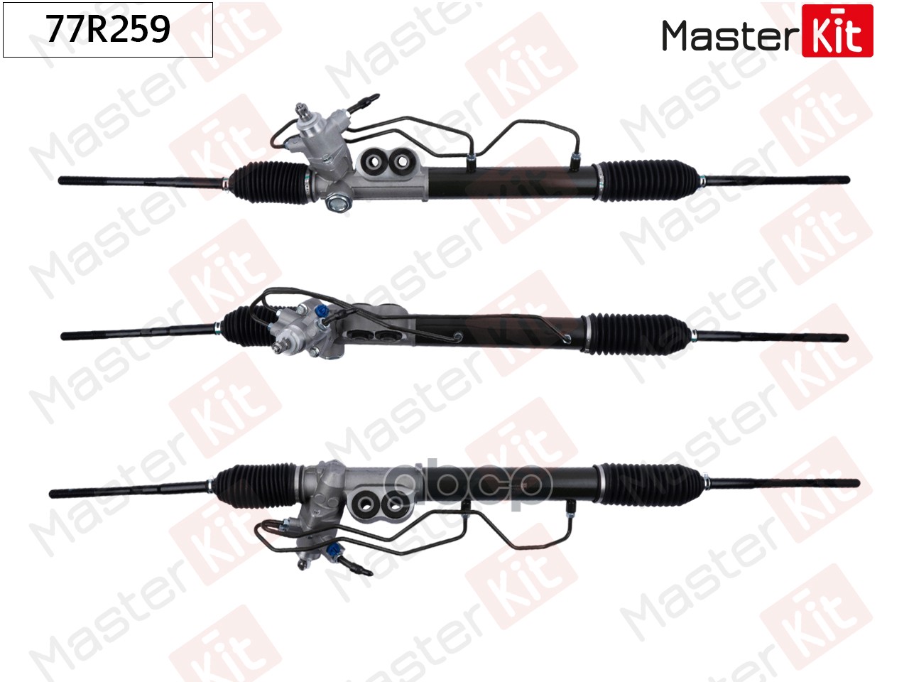 Рулевая рейка NISSAN MAXIMA A33 (00-06) 77R259 MasterKit арт. 77R259