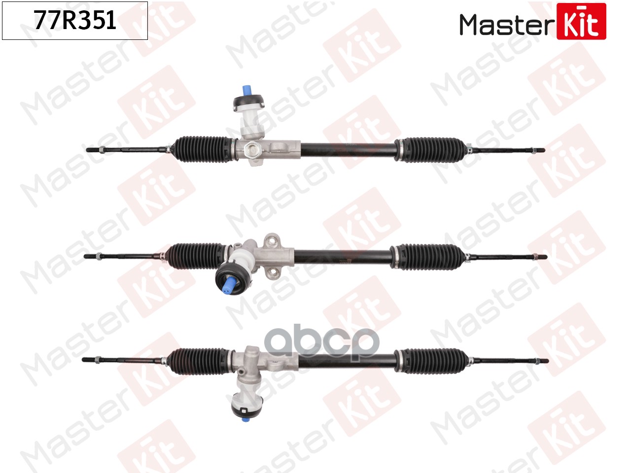 Рулевая рейка KIA PICANTO (SA) 2004 - 77R351 MasterKit арт. 77R351