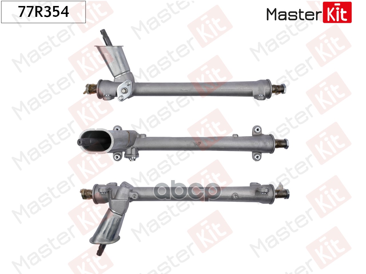 Рейка рулевая Volkswagen POLO (6N2) 1999 - 2001 77R354 MasterKit арт. 77R354