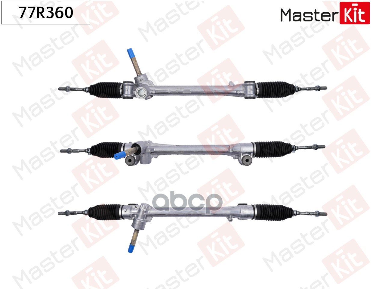 Рейка рулевая Toyota Yaris (_P13_) 2011 - MasterKit арт. 77R360
