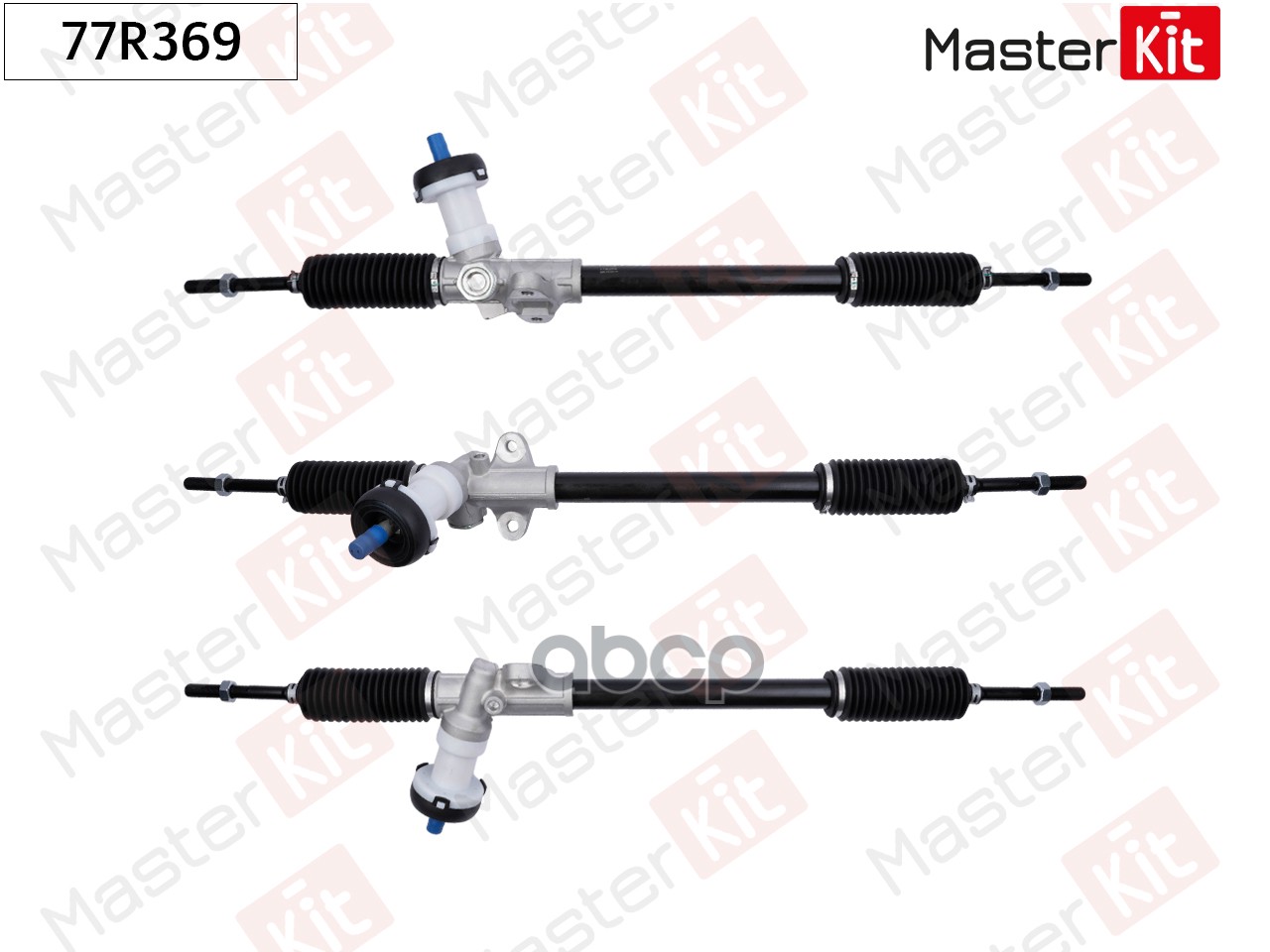 Рейка рулевая HYUNDAI ACCENT IV (RB) 2010 - MasterKit арт. 77R369