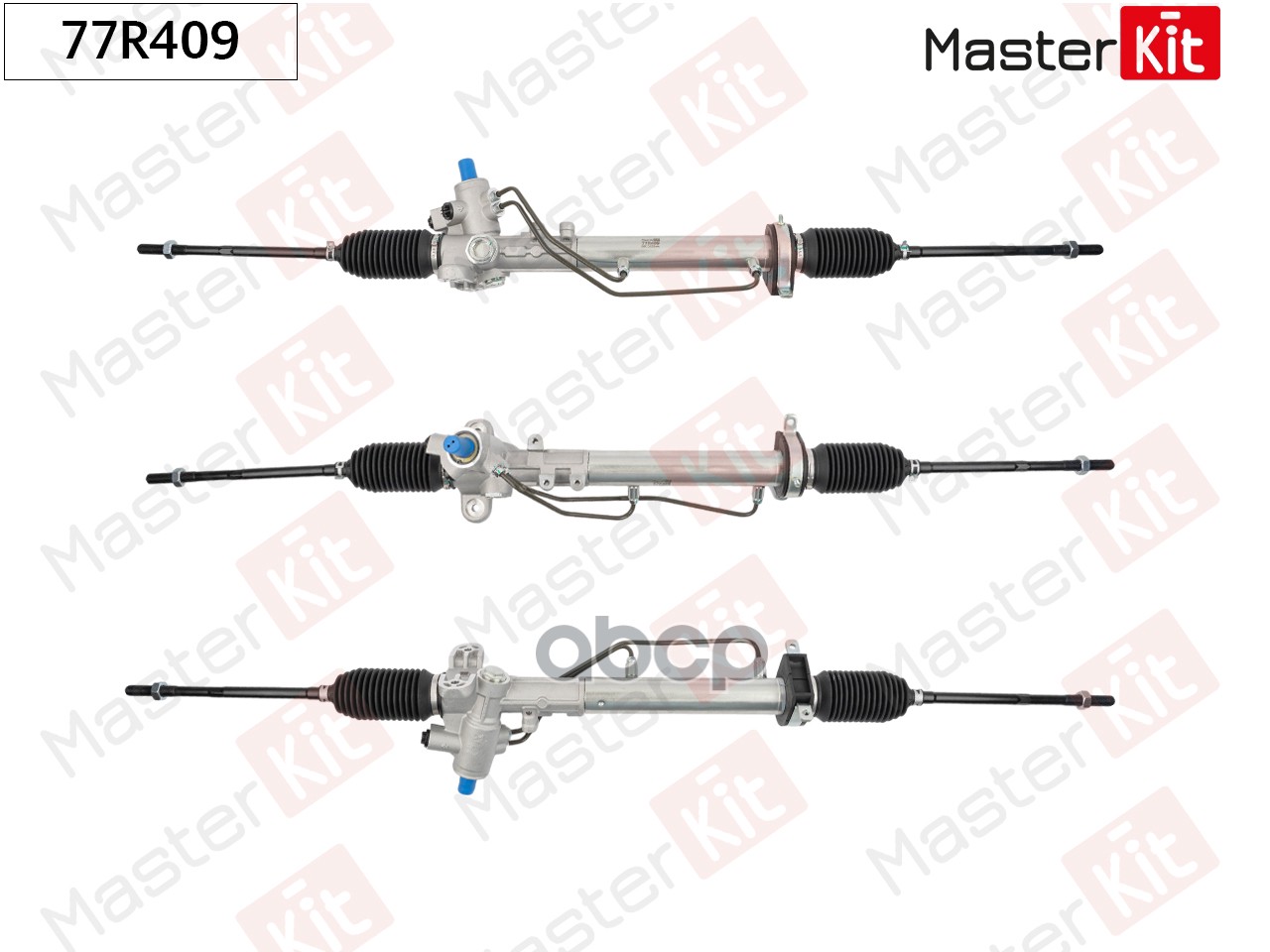 77R409 Рулевая рейка Volkswagen VENTO (1H2) 1991 - 1998 MasterKit арт. 77r409