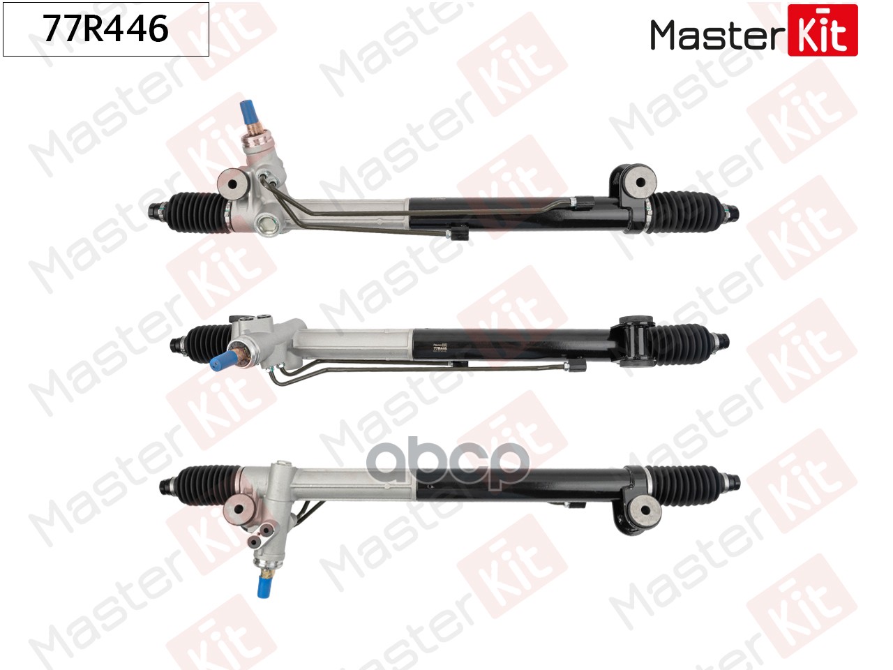 Рейка рулевая CHEVROLET TRAILBLAZER (KC_) 2001 - 2008 MasterKit арт. 77R446