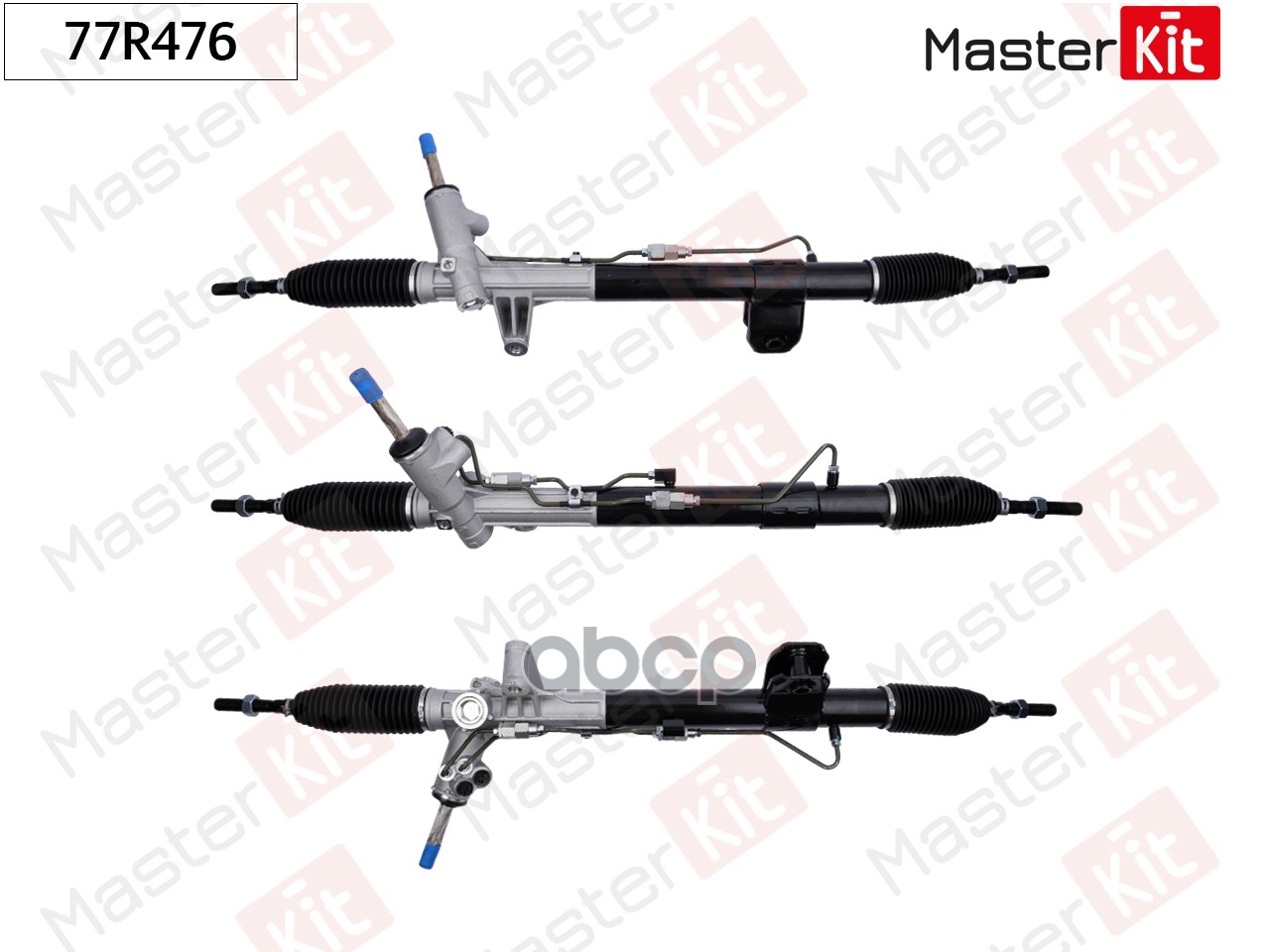 Рейка рулевая JEEP GRAND CHEROKEE IV (WK, WK2) 2010 - MasterKit арт. 77R476