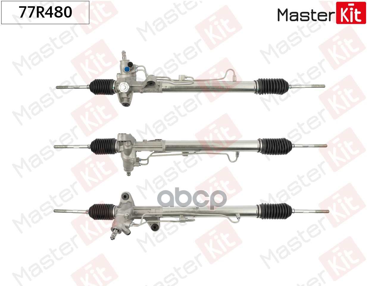 Рейка рулевая HONDA CR-V I (RD) 1995 - 2002 MasterKit арт. 77R480