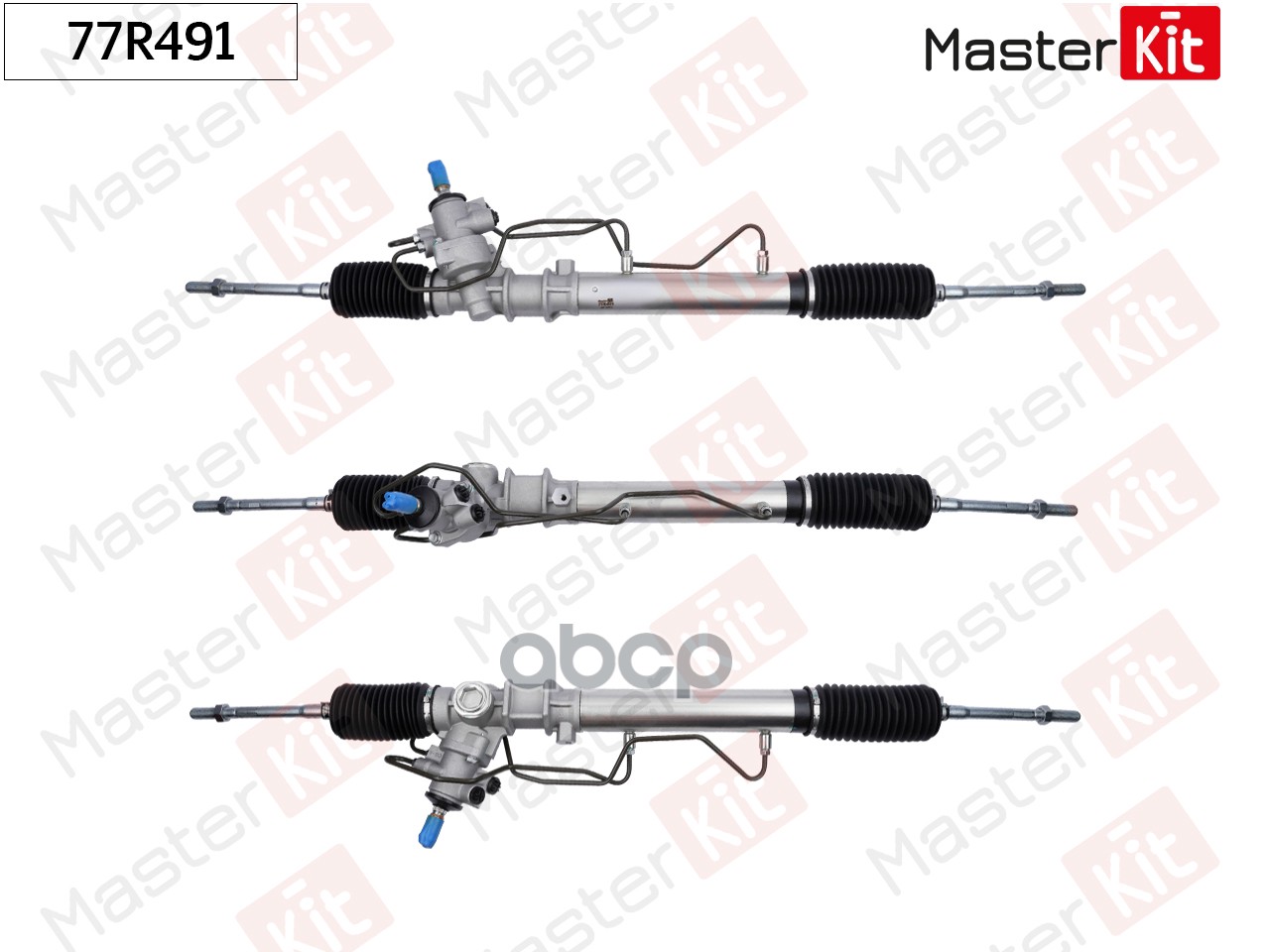 Рейка рулевая TOYOTA HIACE IV (_H1_) 1989 - 2005 MasterKit арт. 77R491