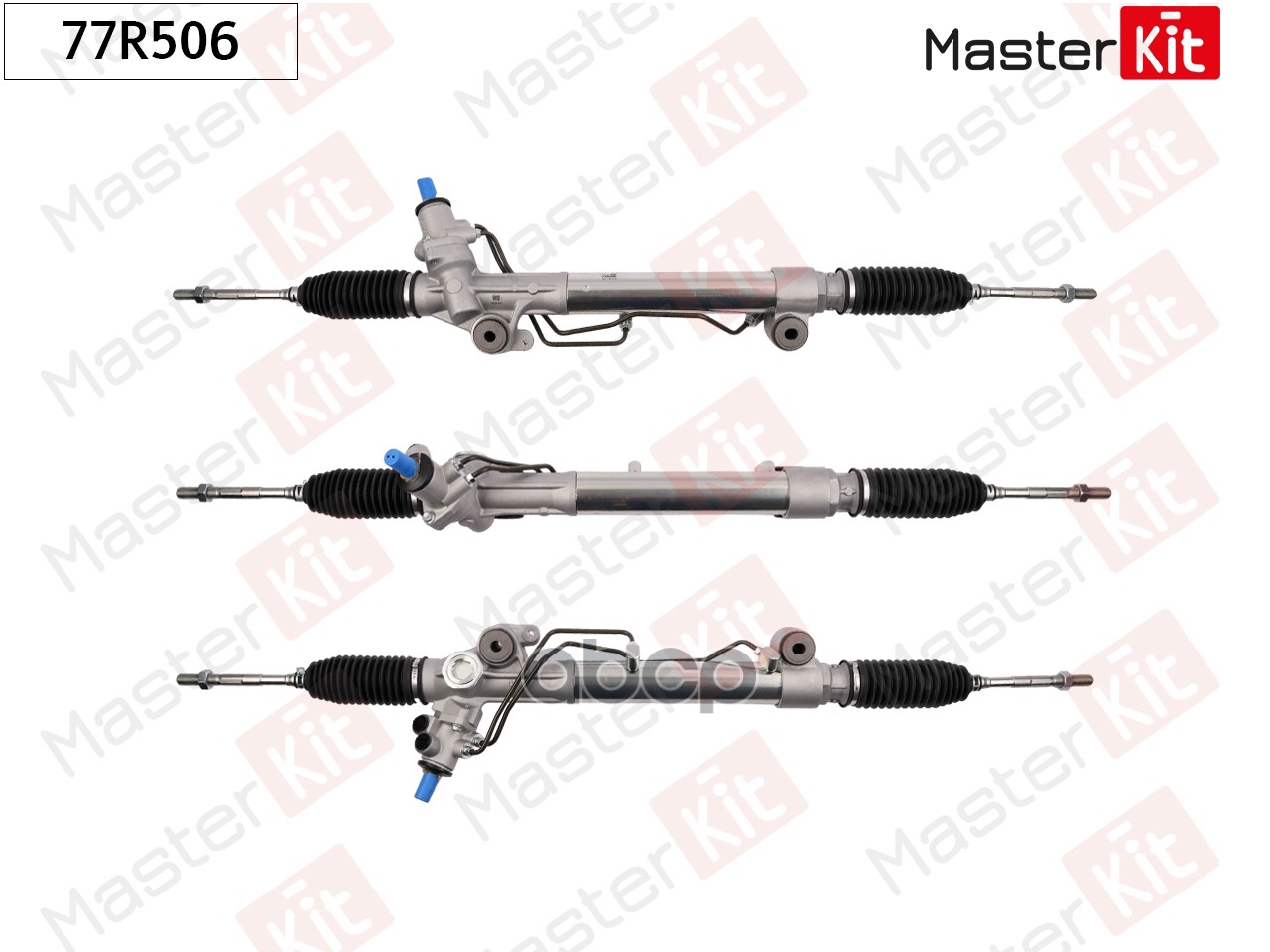 Рулевая рейка TOYOTA LAND CRUISER PRADO (_J15_) 2009 - 77R506 MasterKit арт. 77R506