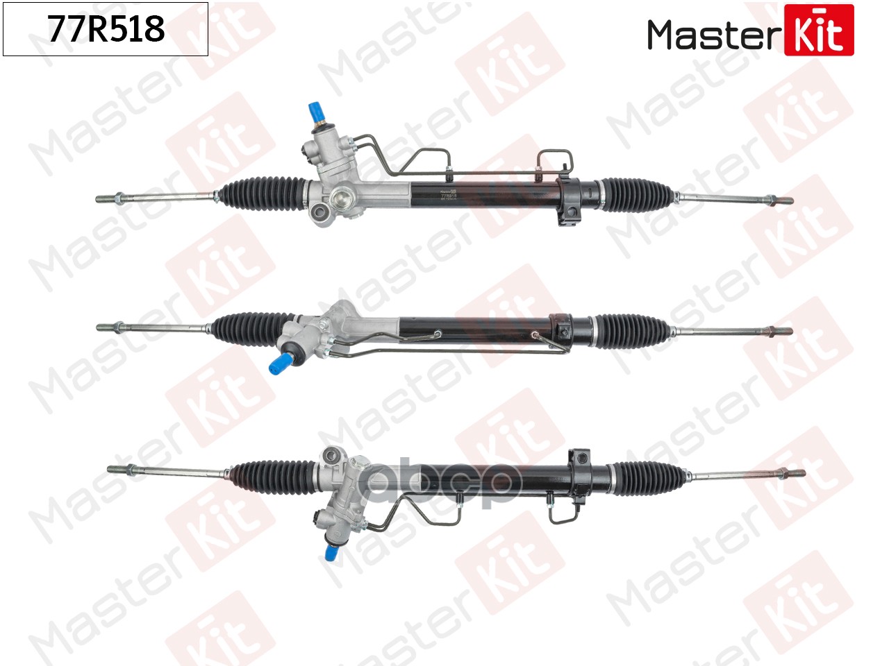 Рейка рулевая TOYOTA CAMRY (_V2_) 1996 - 2001 MasterKit арт. 77R518