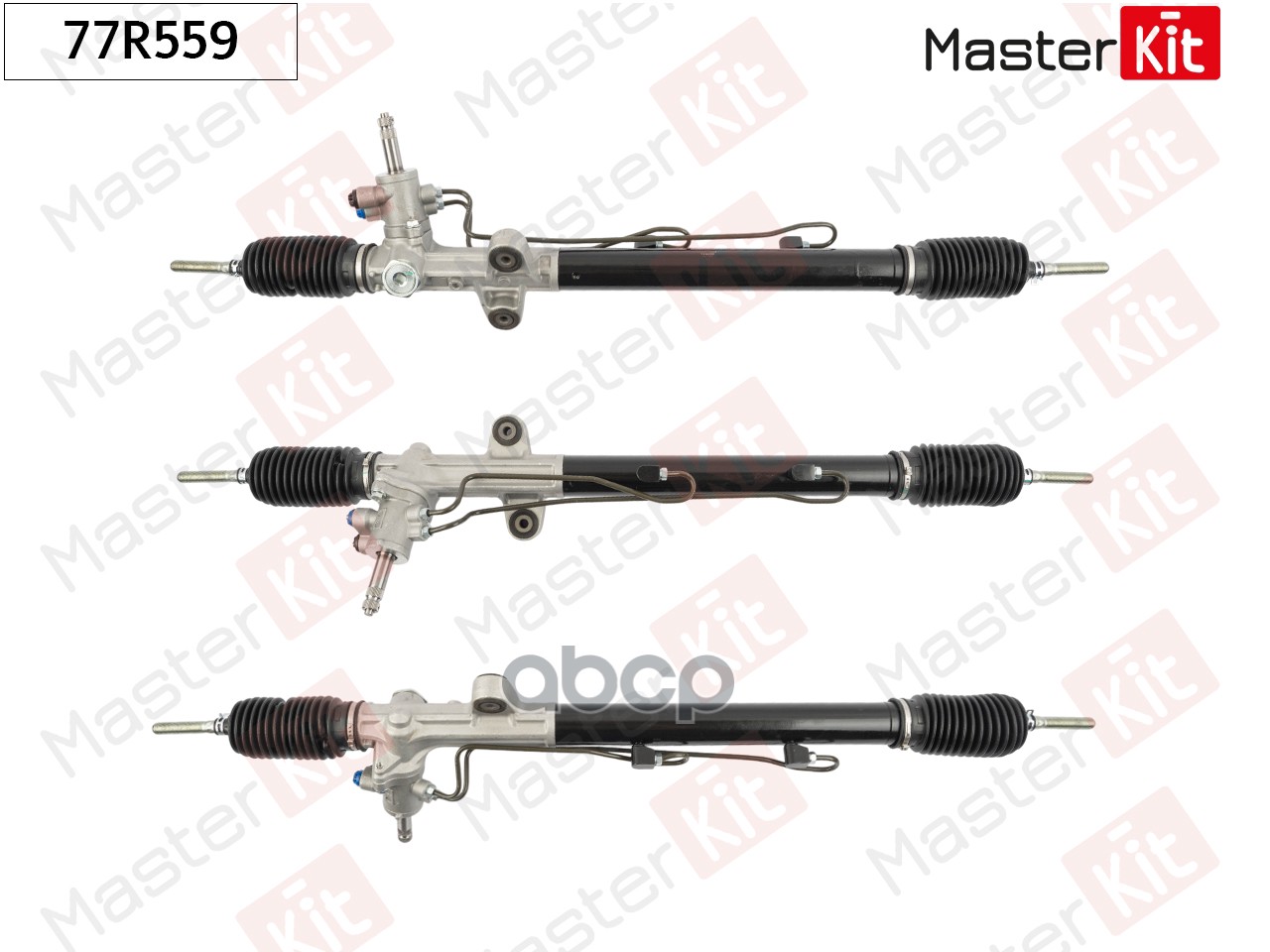 Рулевая рейка HONDA ACCORD VI (CK, CG, CH, CF) 1998 - 2002 77R559 MasterKit арт. 77R559