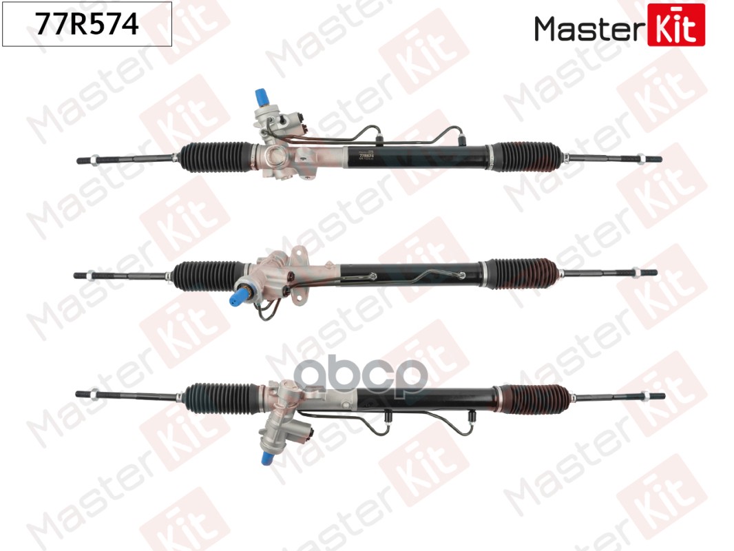 Рулевая рейка CHRYSLER PT CRUISER (PT_) 2000 - 2010 MasterKit арт. 77R574