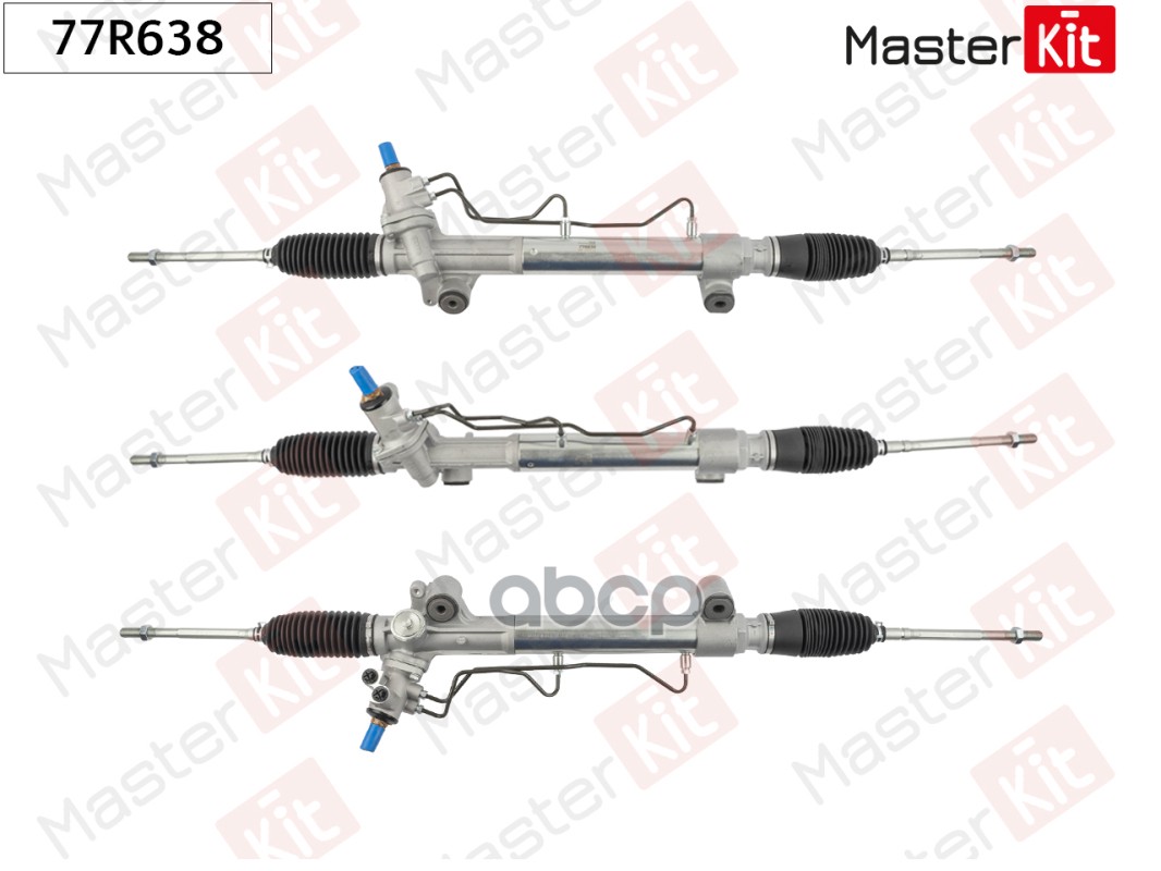 Рейка рулевая TOYOTA Hillux (KUN, KUN1, KUN2, TGN, LAN, GGN) 2005 - 2015 MasterKit арт. 77R638