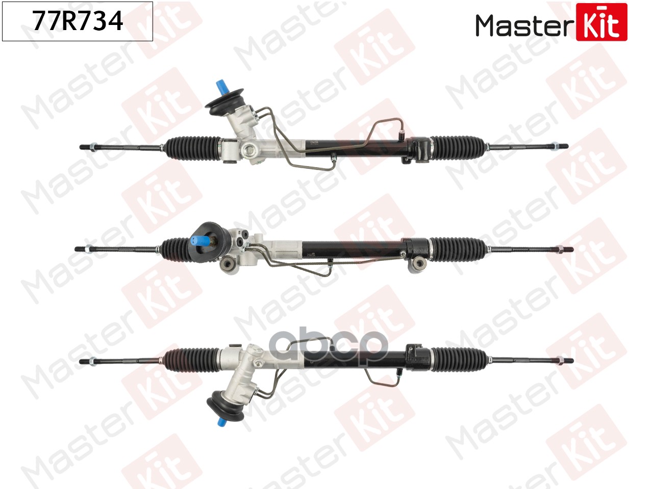 Рулевая рейка MITSUBISHI Pajero IV 2006 - 2013 MasterKit арт. 77R734