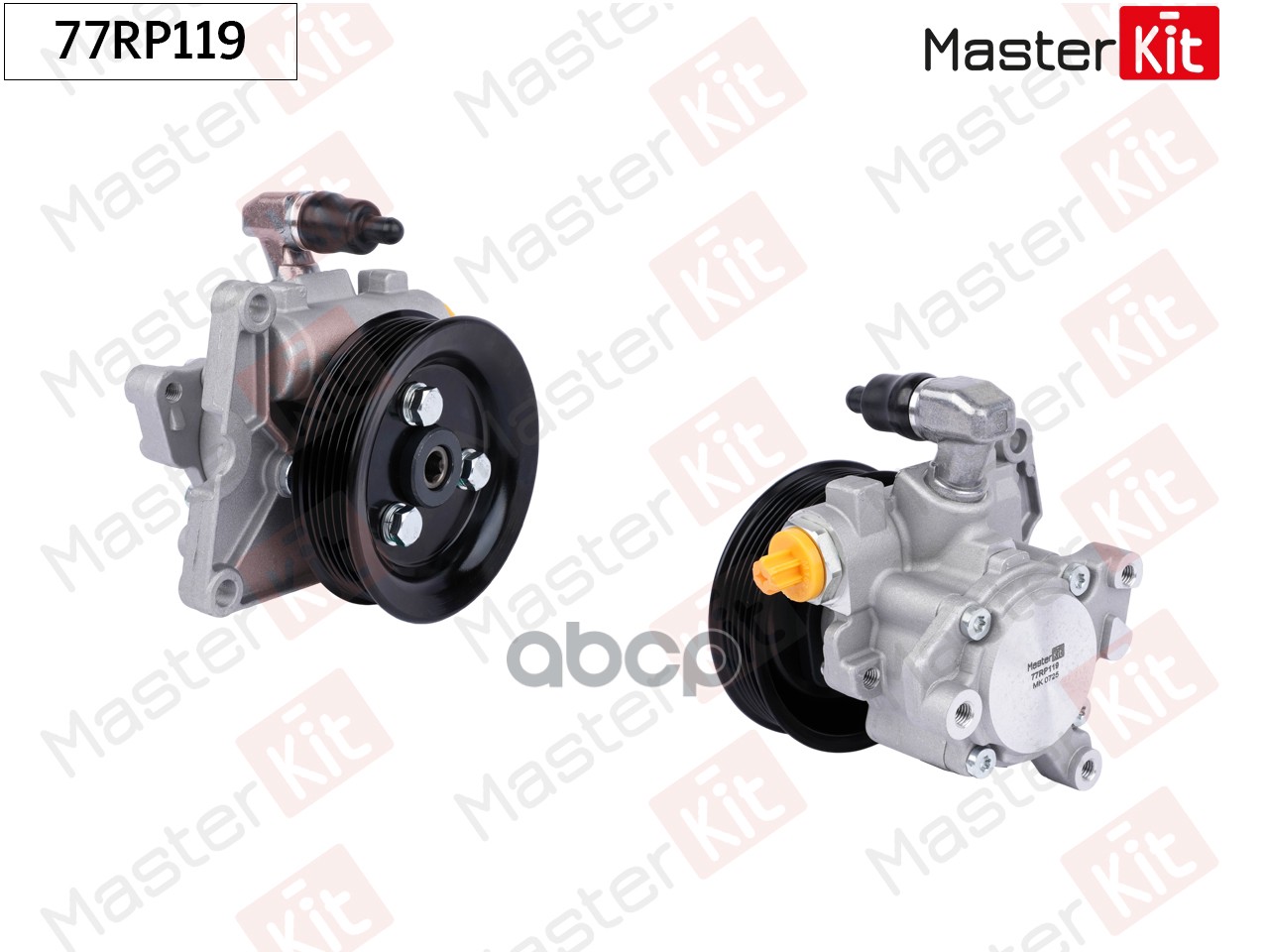 Насос гидроусилителя MB S-Class(W220) 98-05 MasterKit арт. 77RP119