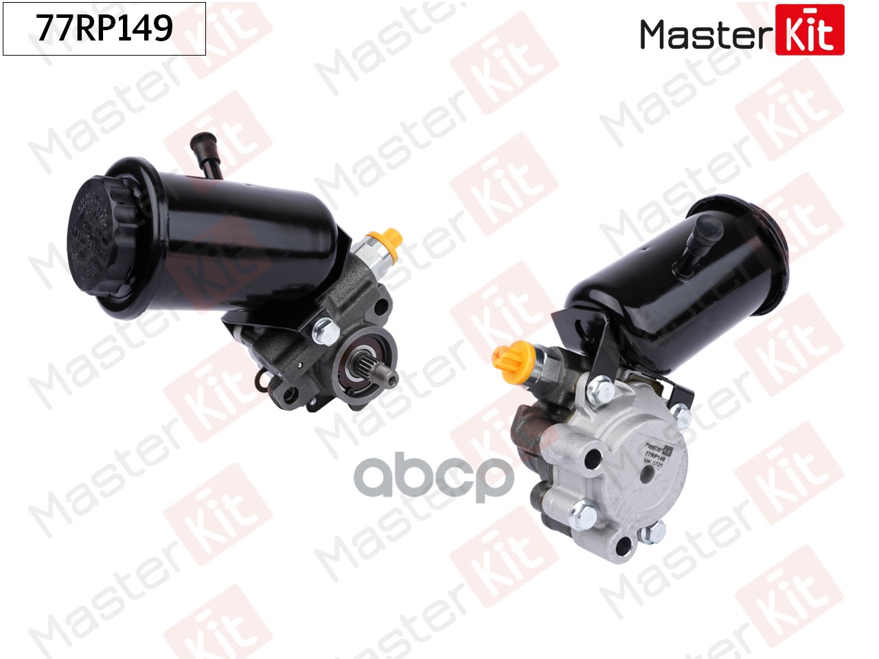 Насос гидроусилителя Lexus GS(JZS147_) 93-97,Toyota Supra(_A8_) 93-02 MasterKit арт. 77RP149
