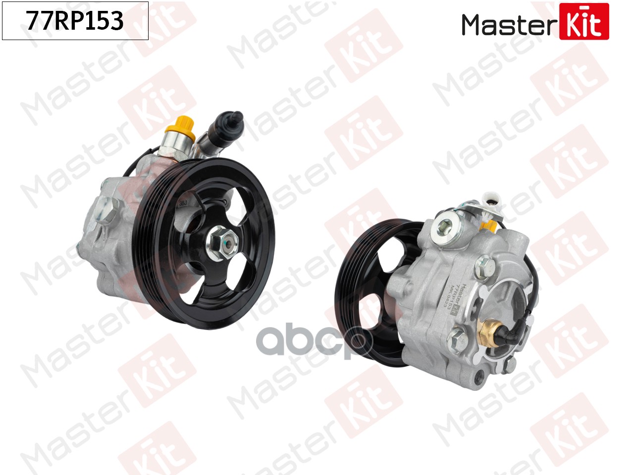 Насос гидроусилителя Subaru Impreza(GD,GG) 99-09 MasterKit арт. 77RP153